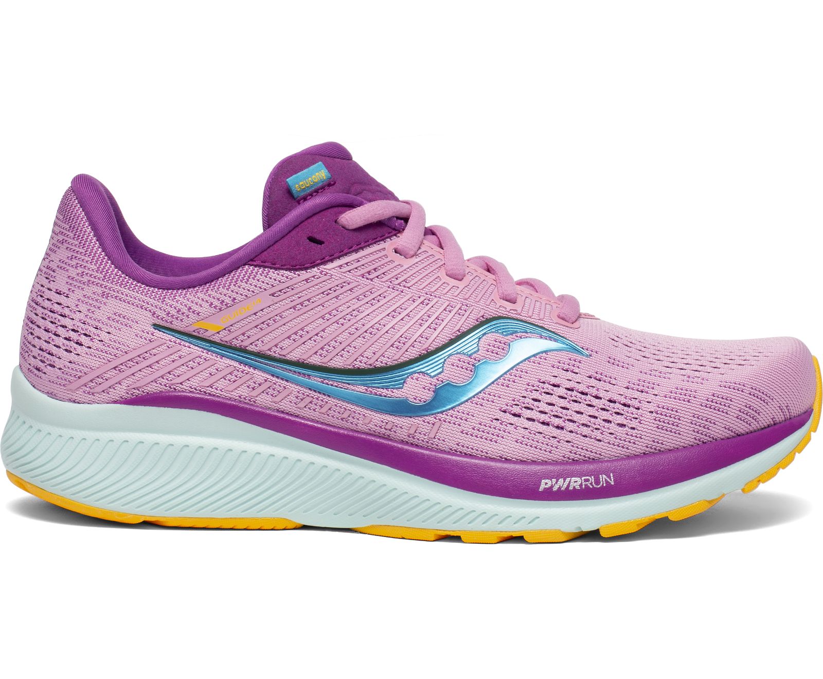 Saucony Guide 14 Löparskor Dam Rosa Lila | Sverige 782AHK